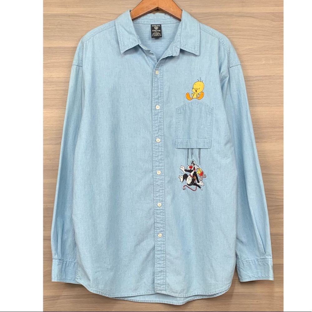 Warner Bros Looney Tunes Tweety & Sylvester Shirt